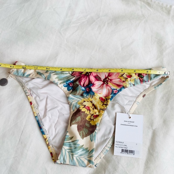 Zimmermann Floral Pink Bikini SZ 2 - Picture 5 of 5